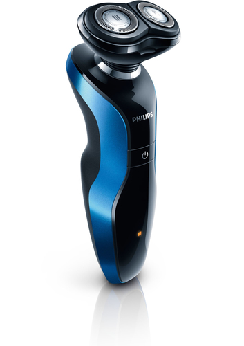 Philips Shaver series 500 S530/12 men's shaver Rotation shaver Black, Blue