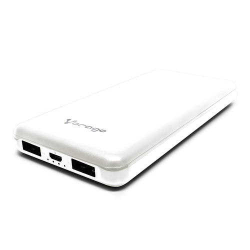 PB-401-WH POWER BANK VORAGO PB-401 BLANCO 10,000 MAH PB-401-WH PB-401-WHEAN 7502266677932UPC 