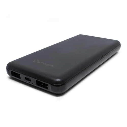 POWER BANK VORAGO PB-401 NEGRO 10,000 MAH  PB-401-BK  PB-401-BK EAN 7502266677925UPC  - PB-401-BK