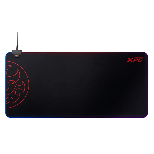 MOUSEPAD GAMING XPG BATTLEGROUND XL 900 X 420 MM ANTIDERRAPANTE RGB NEGRO BATTLEGROUNDXLPRIME-BKCWW BATTLEGROUNDXLPRIME-BKCWW - BATTLEGROUNDXLPRIME-BKCWW