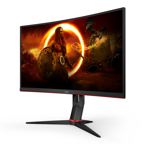 AOC G2 C27G2ZU/BK. Tamanho do ecrã na diagonal: 68,6 cm (27"), Resolução: 1920 x 1080 pixels, Tipo de HD: Full HD, Tecnolo