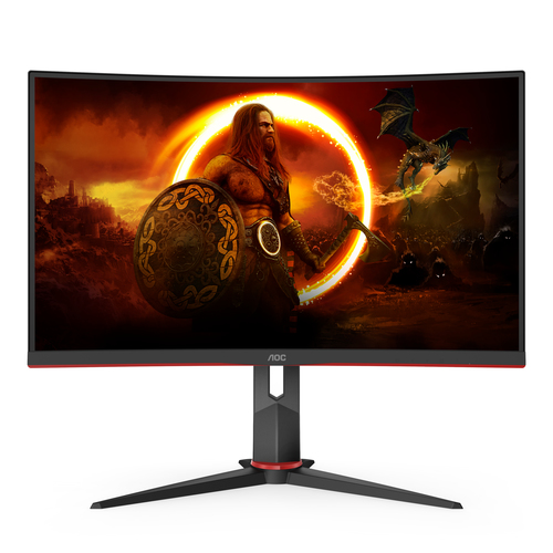 AOC G2 C27G2ZU/BK. Tamanho do ecrã na diagonal: 68,6 cm (27"), Resolução: 1920 x 1080 pixels, Tipo de HD: Full HD, Tecnolo