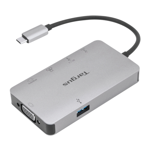 Targus USB-C DP Alt Mode Single Video 4K HDMI/VGA Docking Station dockingstation, afbeelding 3