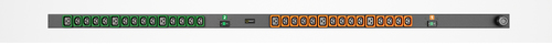 VERTIV GEIST RACK PDU BASIC 0U
