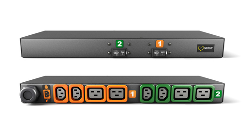 VERTIV GEIST RACK PDU BASIC 1U
