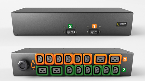VERTIV GEIST RACK PDU BASIC 2U
