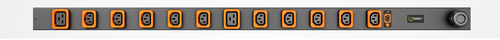 VERTIV GEIST RACK PDU BASIC 0U