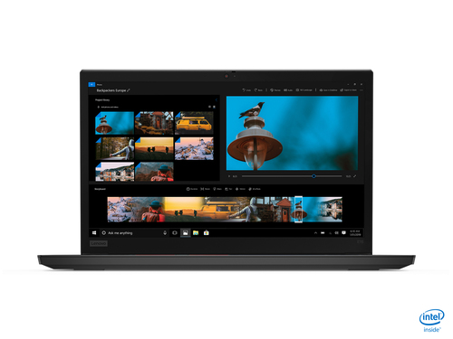 Lenovo ThinkPad E15 20RE - Intel Core i5 - 10210U / 16 GHz - Win 10 Pro 64 bits - UHD Graphics - 8 GB RAM - 128 GB SSD NVMe 1 TB HDD - 156 IPS 1920 x 1080 Full HD - Wi-Fi 6 - negro - kbd español Latinoamérica - con 1 año de asistencia de Lenovo in situ - 20RES6B800