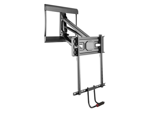 Equip Monitor Tischhalterung 43"-50" pull-down TV Wand schw., afbeelding 2