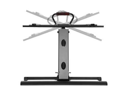 Equip Monitor Tischhalterung 43"-50" pull-down TV Wand schw., afbeelding 4