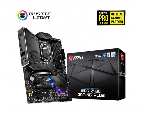 MB MSI MPG Z490 GAMING PLUS 1200 DDR4 ATX MPG Z490 GAMING PLUS - MPG Z490 GAMING PLUS