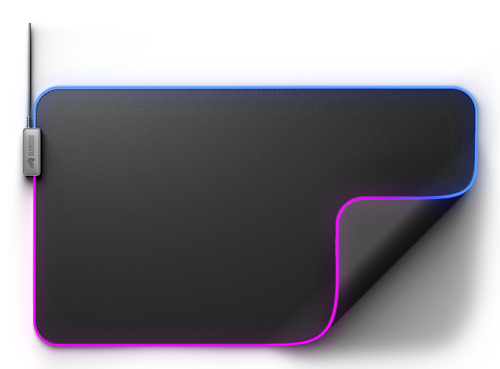 Glorious GMP 2 GLED - XL verlengd gaming muismat