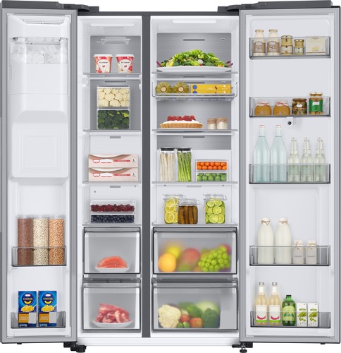 Samsung RS6HA8891SL/EG side-by-side refrigerator Freestanding – image 7