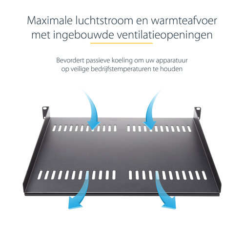 StarTech.com CABSHELFV1U - Rackplank, afbeelding 6