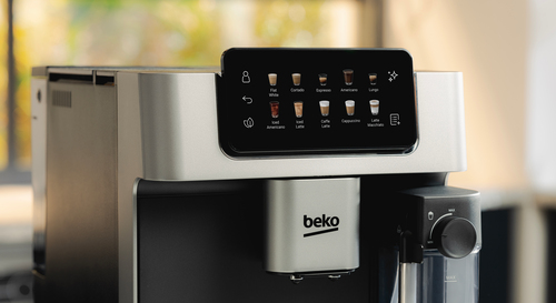 Beko CEG7348X CaffeExperto Bean To Cup Coffee Machine with Integrated Milk Jug – image 6