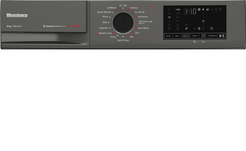 Blomberg S2 LWA18461G Freestanding – image 7