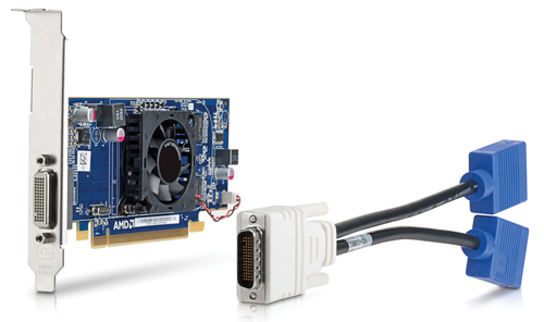 HP QK638AA graafikakaart AMD Radeon HD6350 0,5 GB GDDR3