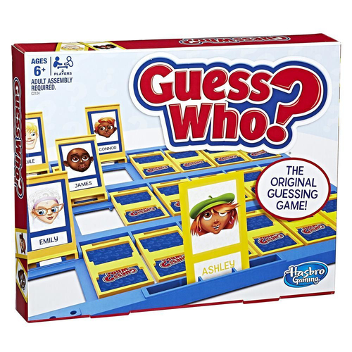 Hasbro Gaming Guess Who? Lauamäng Hariv