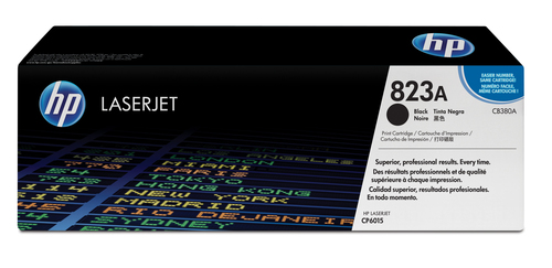 Original HP 823A Black Toner Cartridge (CB380A) - image 1