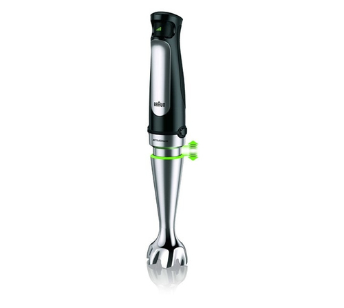 Braun Hand Blender 1000W MultiQuick Series 7 in Silver Silver - image 5