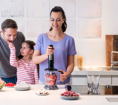 Braun Hand Blender 1000W MultiQuick Series 7 in Silver Silver - image 6