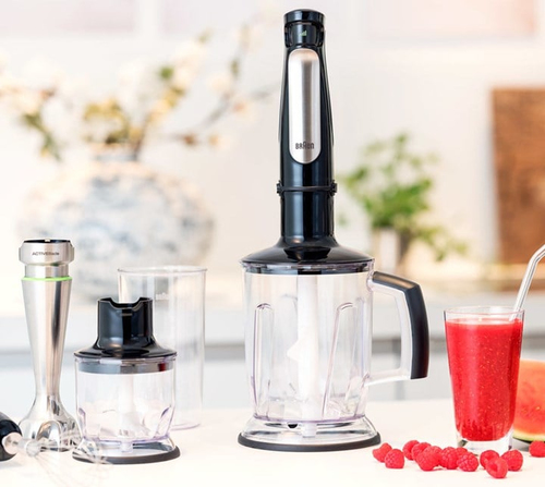 Braun Hand Blender 1000W MultiQuick Series 7 in Silver Silver - image 8