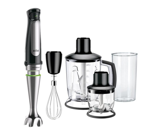 Braun Hand Blender 1000W MultiQuick Series 7 in Silver Silver - image 1