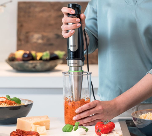 Braun Hand Blender 1000W MultiQuick Series 7 in Silver Silver - image 7