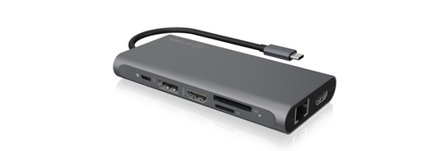 ICY BOX IB-DK4050-CPD dockingstation, afbeelding 2
