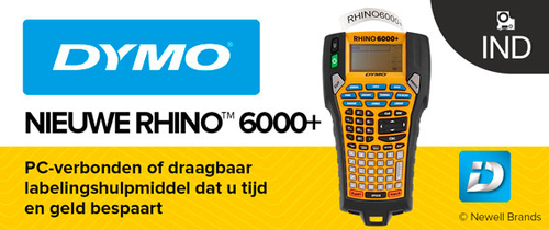 DYMO Rhino 6000 im stabilen Hartschalenkoffer, afbeelding 10