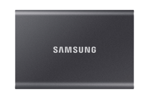 Samsung Portable SSD T7 USB 3.2 Gen 2 Titan Grey 1 TB - image 1