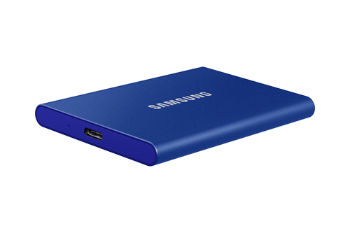 SAMSUNG Portable SSD T7 1TB blue