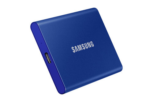 Samsung T7 1TB USB 3.2 Gen2 Type-C Portable SSD - Blue - image 7
