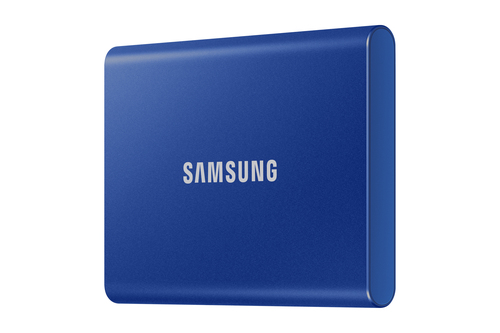 Samsung T7 1TB USB 3.2 Gen2 Type-C Portable SSD - Blue - image 3