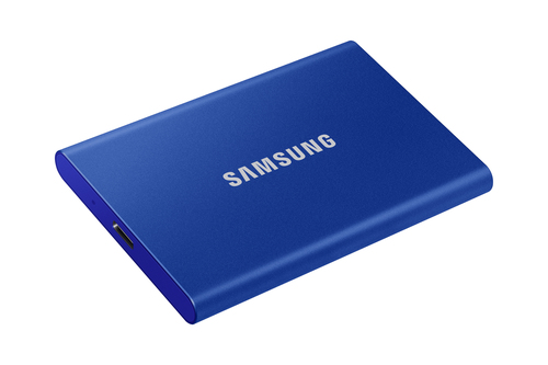 SAMSUNG Portable SSD T7 1TB blue