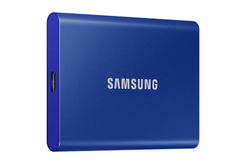 SAMSUNG Portable SSD T7 1TB blue