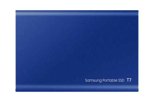 SAMSUNG Portable SSD T7 1TB blue