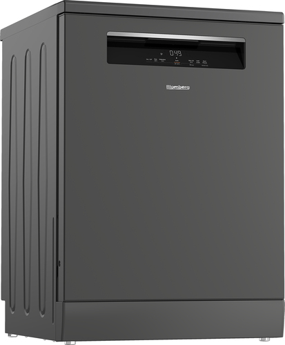 Blomberg LDF53400G Freestanding Full Size Dishwasher with Automatic Door Opening