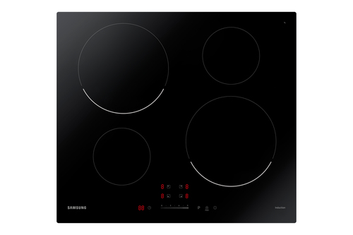 Samsung NZ64T3707AK Must Sisseehitatud 60 cm Tsooniga induktsioonplaat 4 tsoon(id)