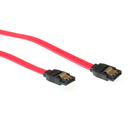 ACT SATA II connection cable järjestikkaabel Punane 0,75 m