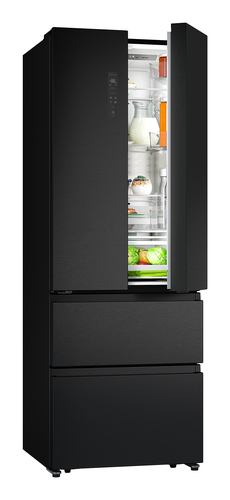 Hisense PureFlat RF632N4AFE2 Fridge Freezer - Black Stainless Steel, Stainless Steel - image 4