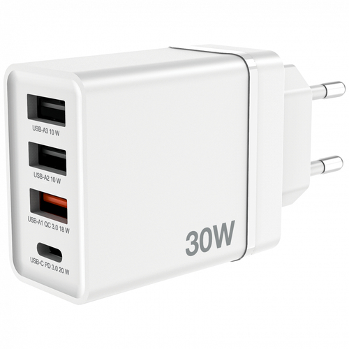 Verbatim 49701 mobile device charger Universal White AC Fast charging Indoor