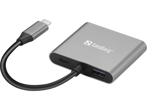 Sandberg USB-C Dock 2xHDMI+USB+PD – image 2