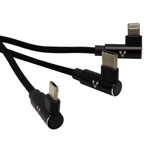 Cable USB 3 en 1 VORAGO CAB-308