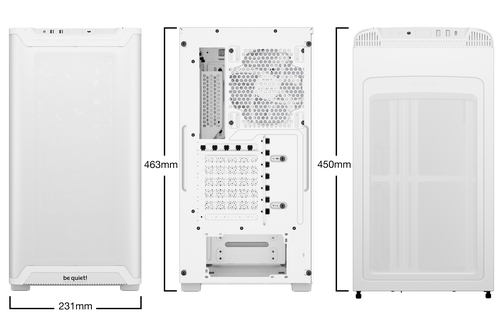 be quiet! Pure Base 501 LX White – image 2