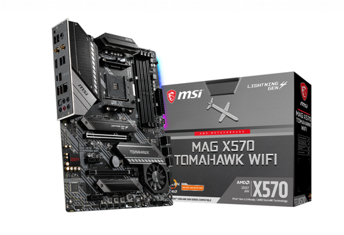 MSI MAG X570 TOMAHAWK WIFI emaplaat AMD X570 Pesa AM4 ATX