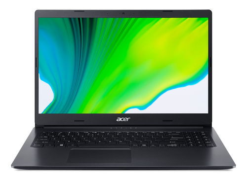 NX.HVRAL.002 Acer - Aspire 3 - A315-23G-R2UH - AMD Ryzen 5 3500U 21 a 37Ghz - AMD Radeon R625 2GB DDR5 - 8GB 2x4GB DDR4 - 1 Bahías 2400 Mhz SDRAM SODIMM hasta 12GB - 256GB SSD M2 opción a expansión de 2TB 25 - 156 HD 1366x768 - RJ45 Gigabit WiFi BT 41 WebCam HD - 1 HDMI 20 2 USB 32 1 USB 20 - Windows 10 Home 64 Bits - Garantía 1 Año - Negro