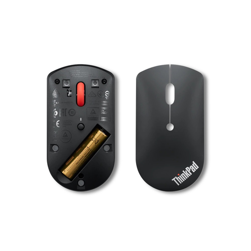 Lenovo 4Y50X88822 ThinkPad Silent Mouse Bluetooth Optical Black 80... - image 6