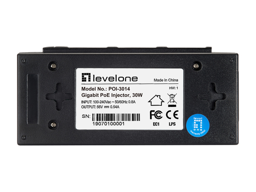 LevelOne POI-3014 - PoE-injector, afbeelding 2