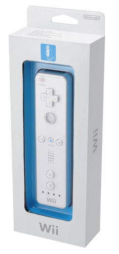 Nintendo AC-TWII Gaming Controller White Special Digital Wii